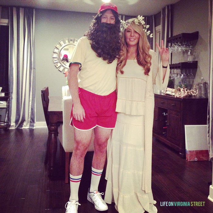 Halloween Costume - Forrest Gump and Jenny