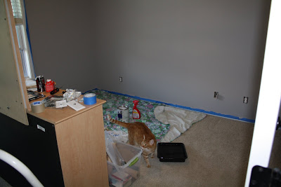 purple paint mishap