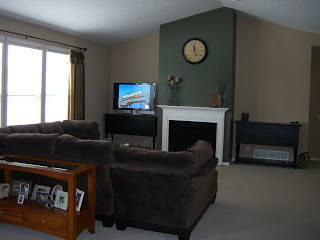 winter projects: fireplace remodel
