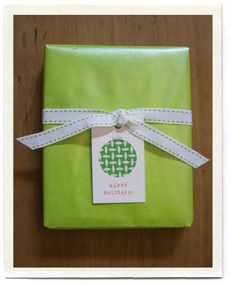 I am going to make gift tags like these for Christmas. I am going to be so busy crafting Stockings and Gift Tags!