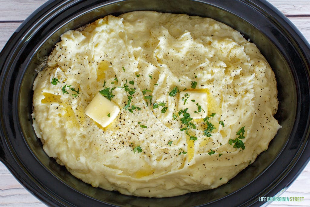 Crockpot Mashed Potatoes Recipe Life On Virginia Street