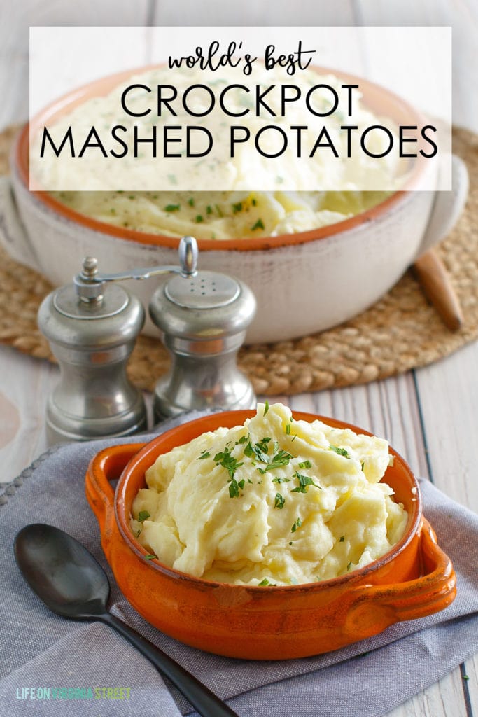 Crockpot Mashed Potatoes Recipe Life On Virginia Street