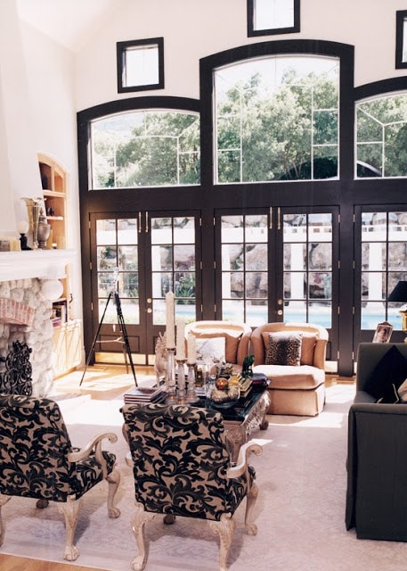 Robert McArthur Studios - Black French Doors