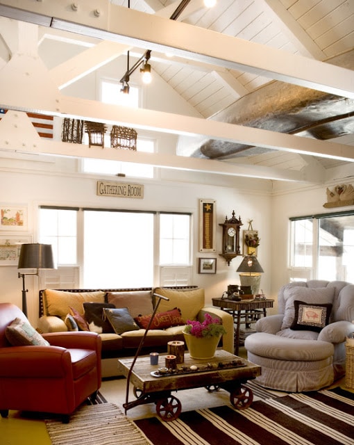Robert McArthur Studios - White Modern Farmhouse Design