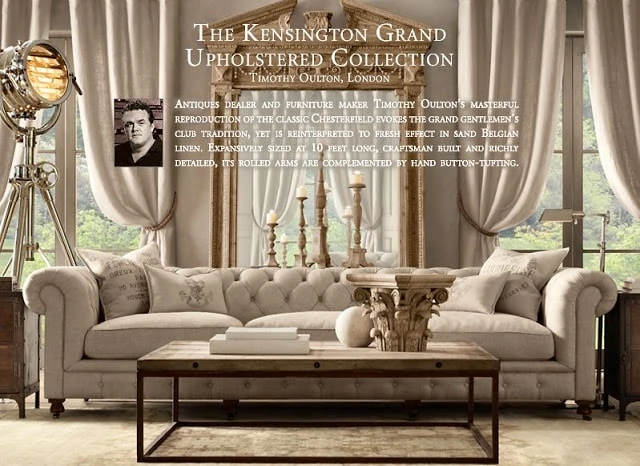 Kensington Grand Sofa Life On