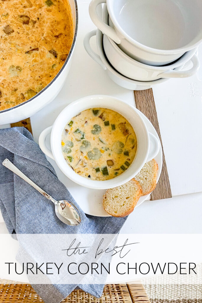 Canned Corn Chowder Soup