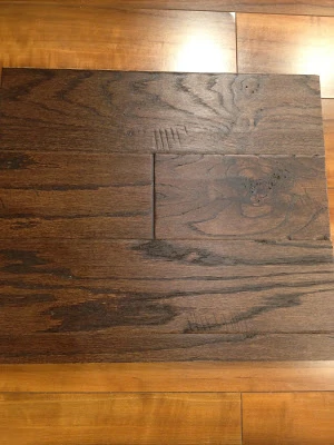 Sample of a wooden floor.