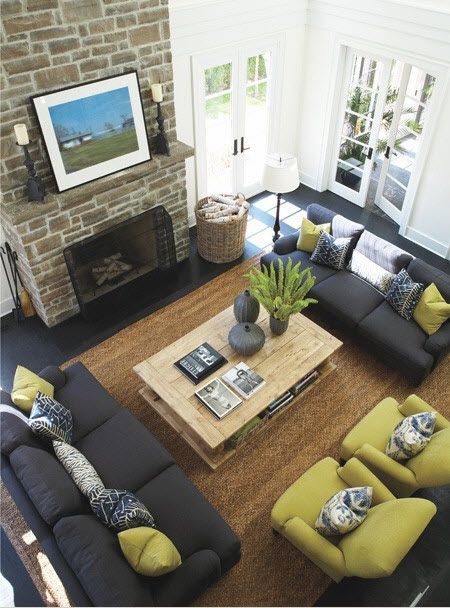 modern living room