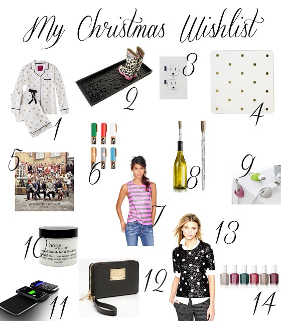 Christmas wishlist online ideas