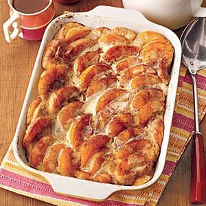 peach french toast