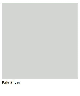 Restoration Hardware Pale Silver paint swatch.