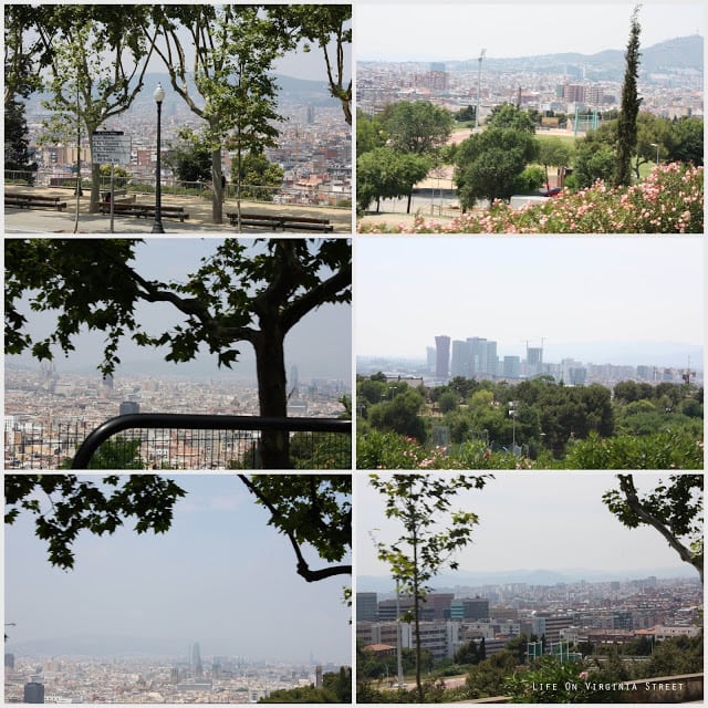Cityscape of barcelona