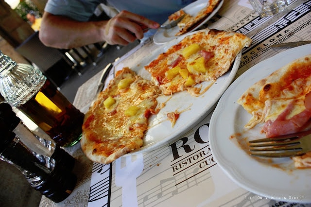 Food in spain