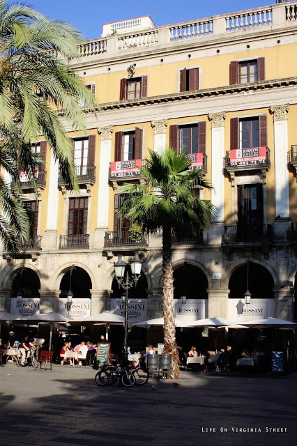 Placa de Reial