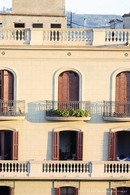 spain architecture