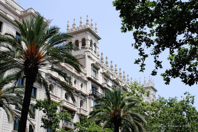 Barcelona architecture 