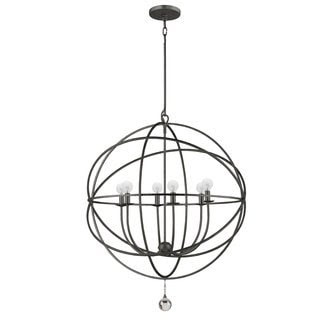 Crystorama Solaris Orb Chandelier