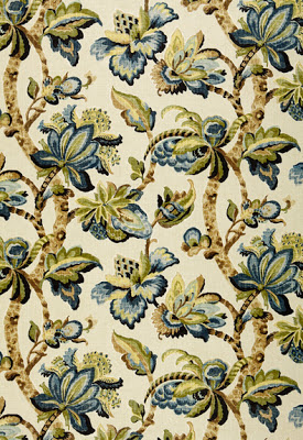 Schumacher Kelmscott Manor Fabric