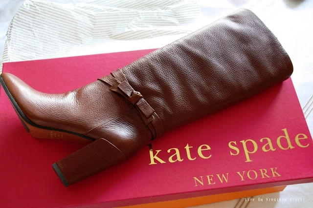 Kate Spade Leather Boots