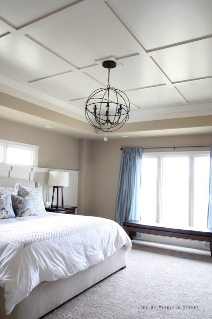 Orb Light Installed Life On Virginia, What Size Chandelier For Master Bedroom