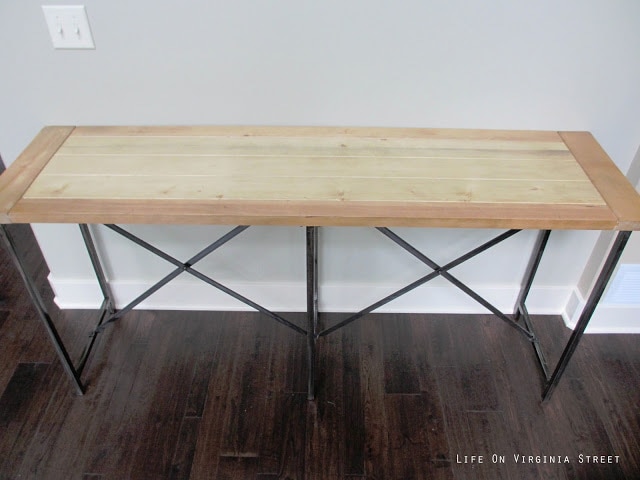 Safavieh Simon Natural Console Table