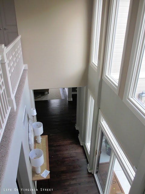 Updating Hallway Paint: Progress Shots | Life on Virginia Street