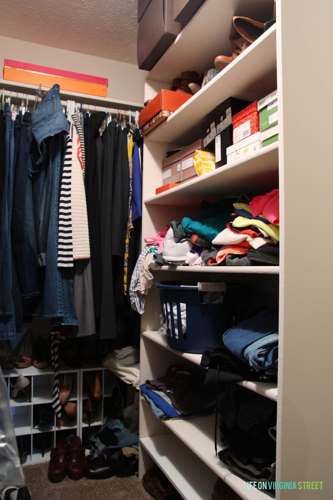 Cleaning Out My Closet Closet Cleaning Tips Life on Virginia Street