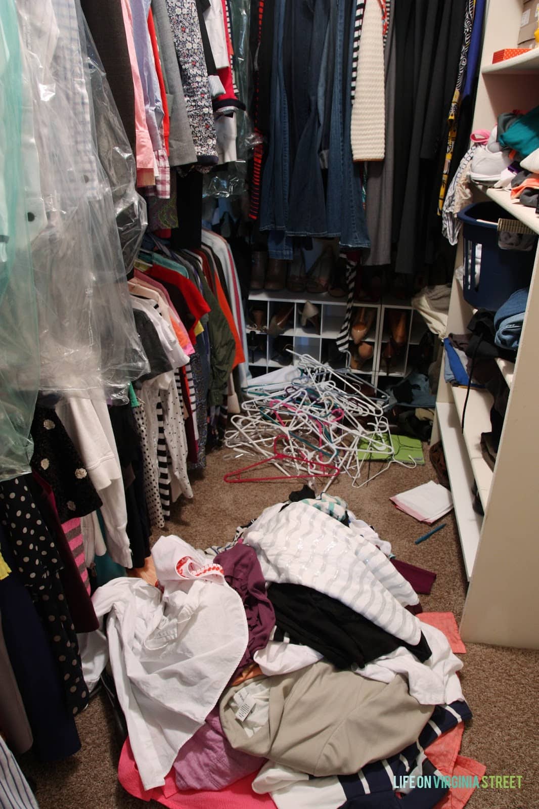 Cleaning Out My Closet Closet Cleaning Tips Life on Virginia Street