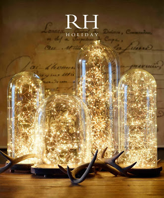 restoration hardware holly lights