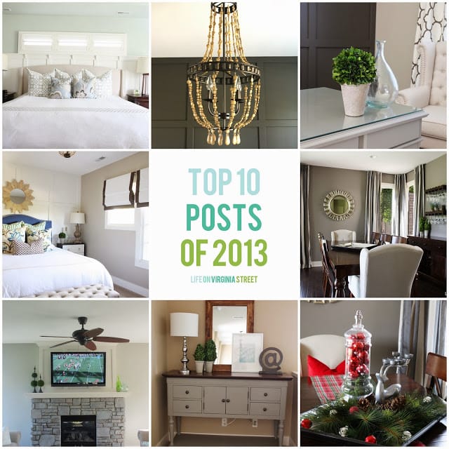 Top 10 Posts of 2013 - Life On Virginia Street