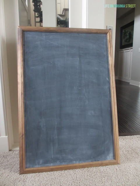 DIY Chalkboard