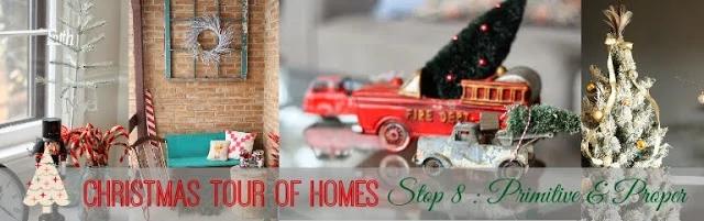 Christmas tour Of Homes graphic.