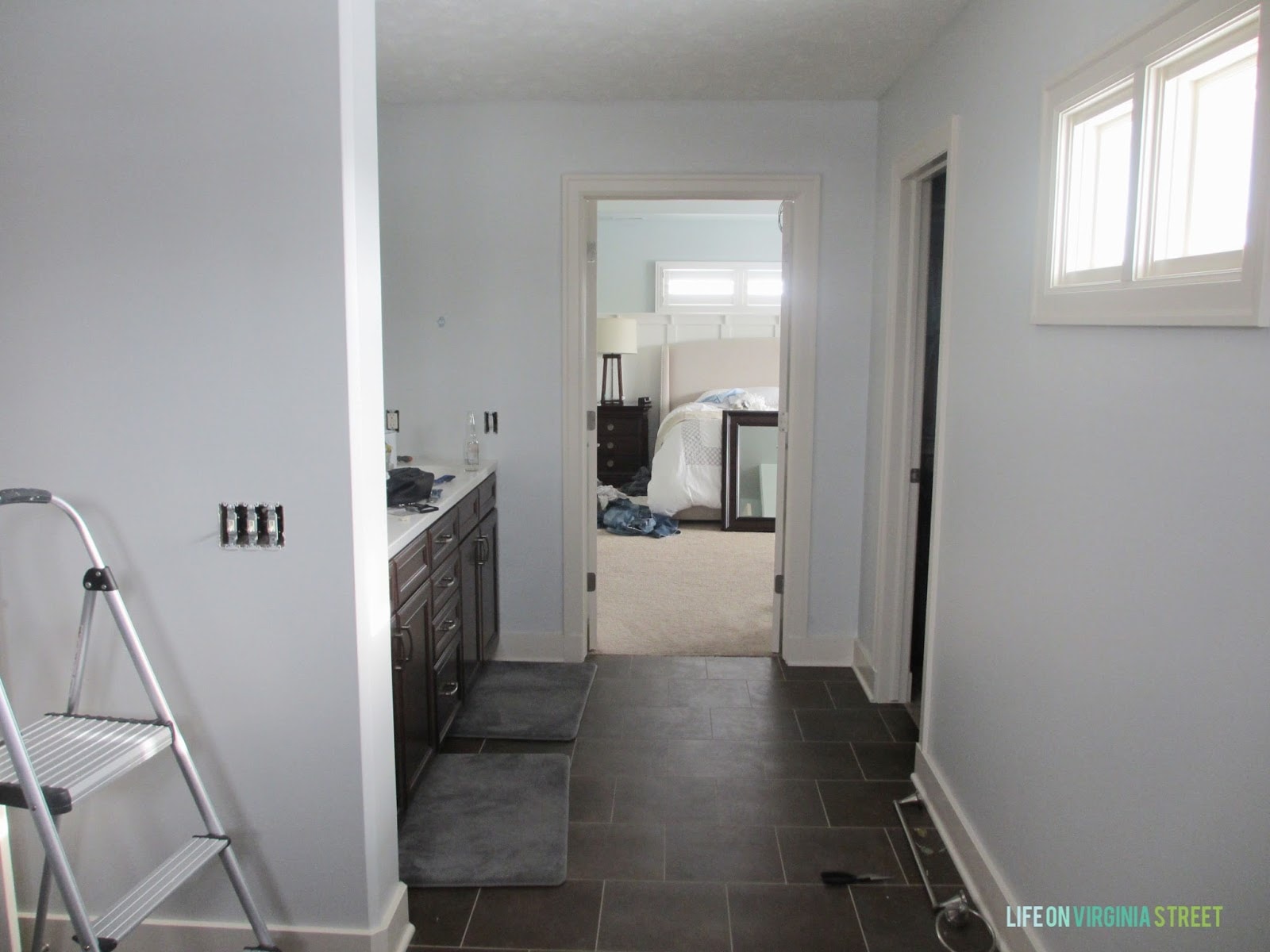 Master Bath Refresh Now Under Construction Life On Virginia Street