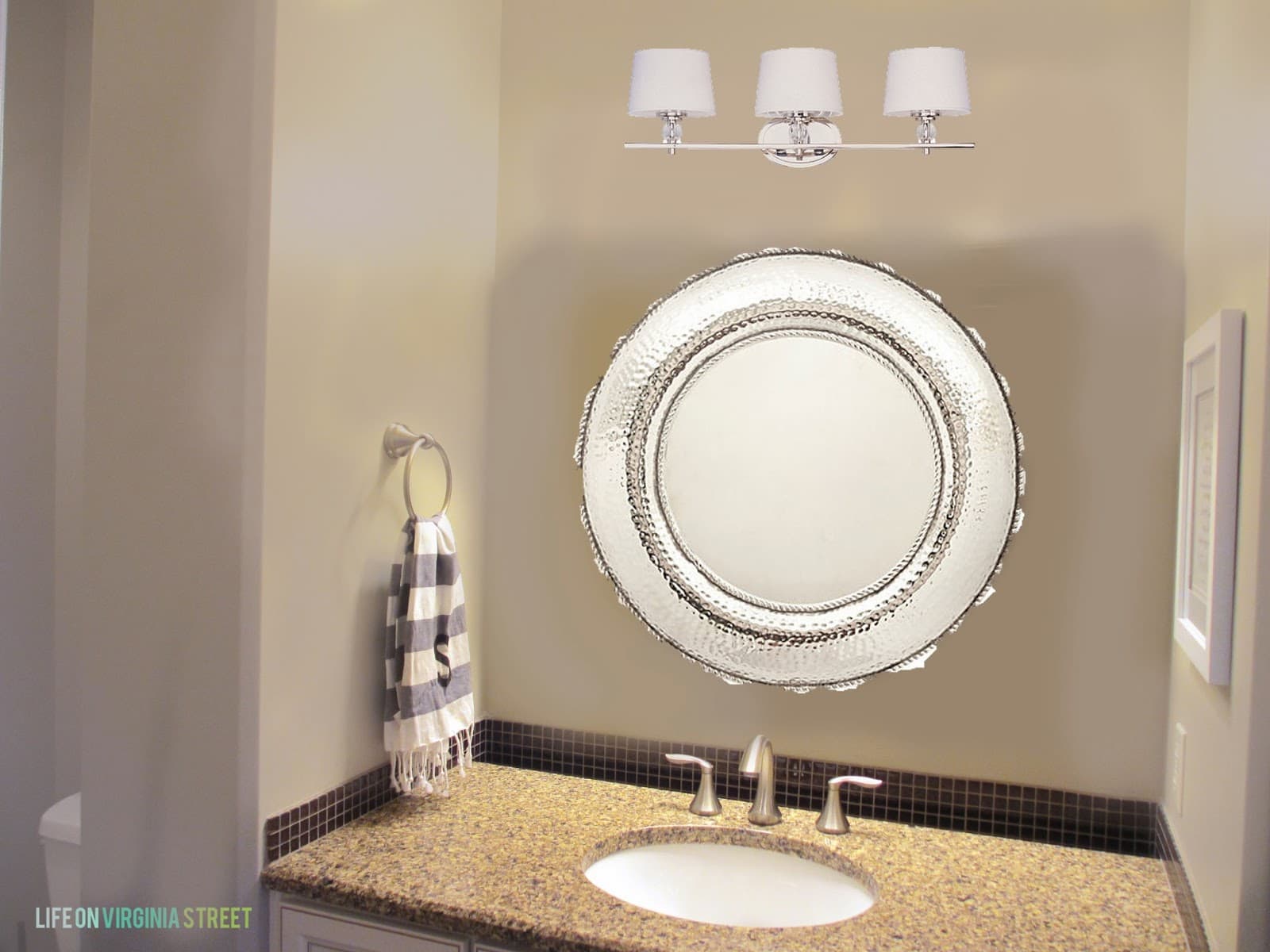 Powder Bath Refresh Plans: Project Plans & Design | Life On Virginia Street