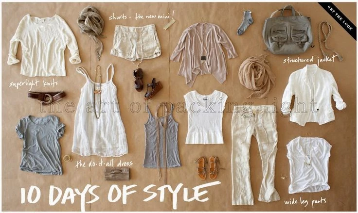 10 Days of Style - How to Pack Light