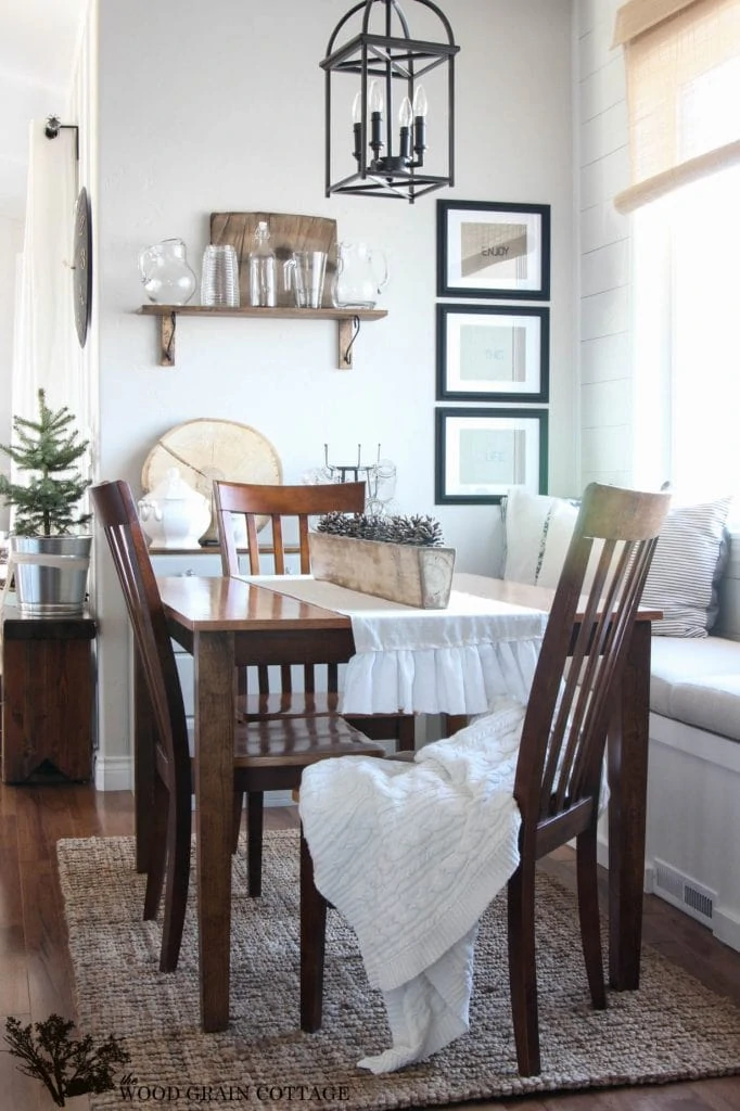 Home Tour at The Wood Grain Cottage