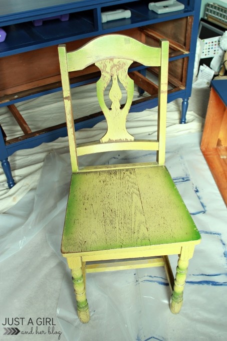 Trash-to-Treasure Chair Before