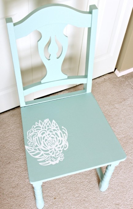 Trash-to-Treasure Chair After