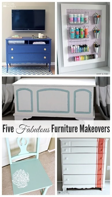 Five Fabulous Furniture Makeovers