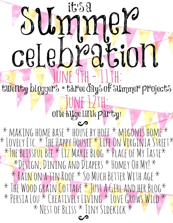 Summer Celebration Link Party