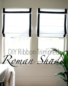Roman shade 6