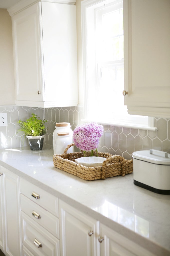 White and Gray Kitchen -- Studio McGee