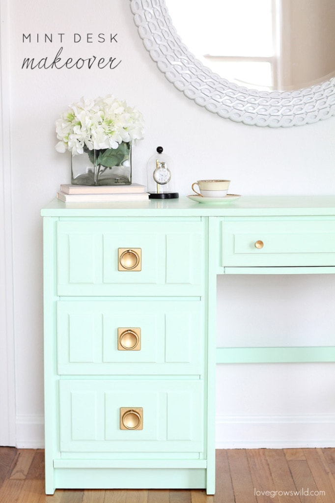 Mint-Desk-Makeover-final