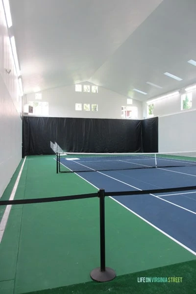slc home 6 tennis court