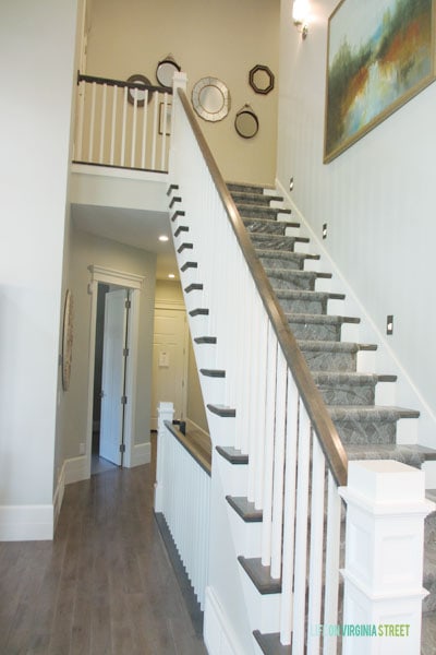 slc home 6 upstairs stairway