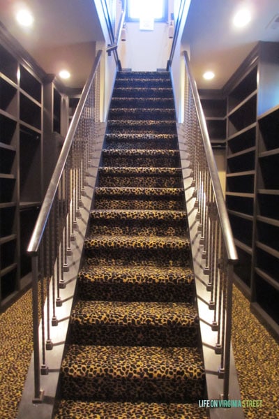 Build Omaha Inspiration Tour Home #4 Closet