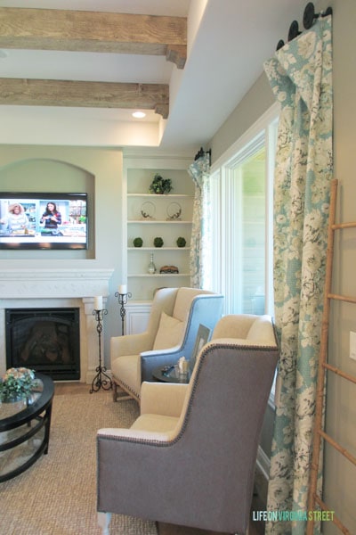 Build Omaha Inspiration Tour Home #5 Living Room