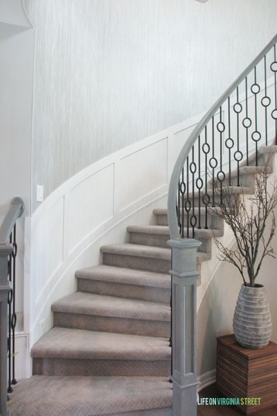 Build Omaha Inspiration Tour Home #7 Staircase