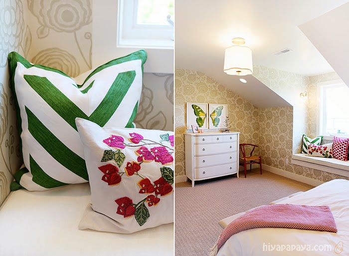 {love how Caitlin Creer used this fabric - via}