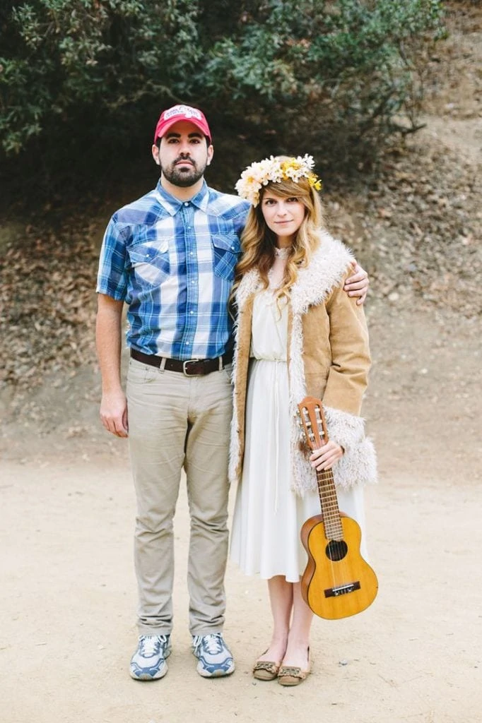 Forrest Gump and Jenny couples costume